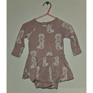 SpearmintLove Mermaid Bodysuit 3-6 Months